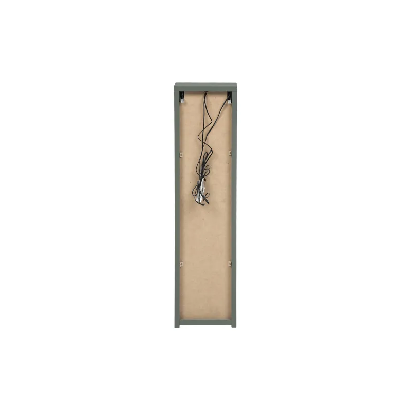 Pakabinama vonios spintelė SAMBA GREEN, 20x19x78 cm