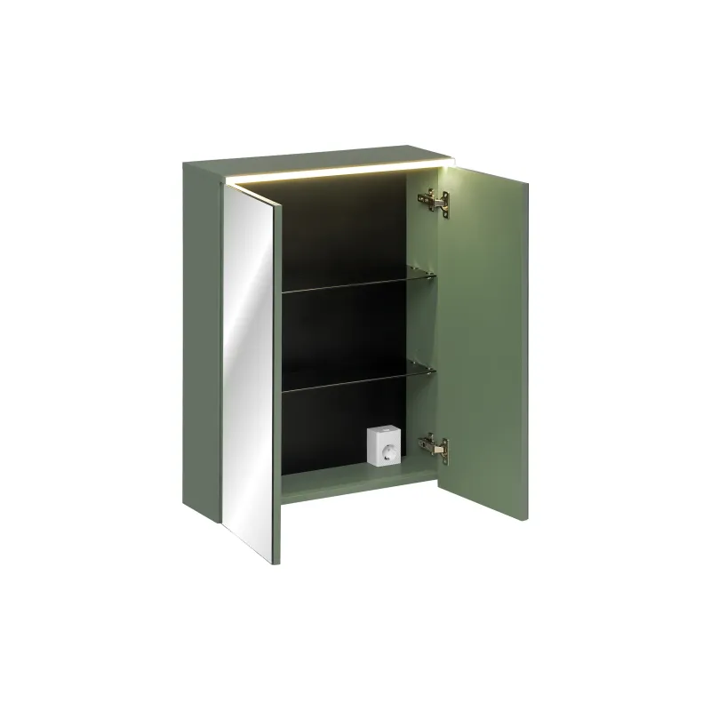 Vonios komplektas SAMBA GREEN 80