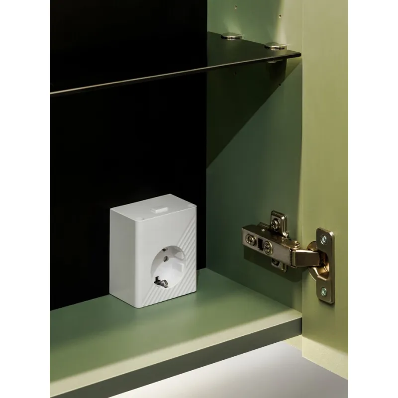 Vonios komplektas SAMBA GREEN 80