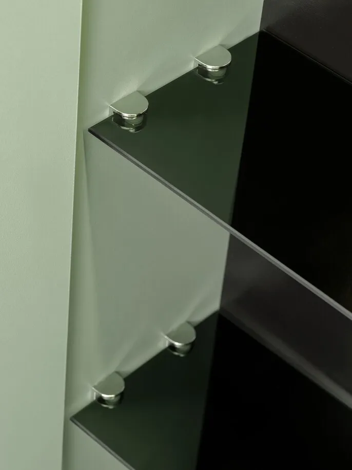 Vonios komplektas SAMBA GREEN 80