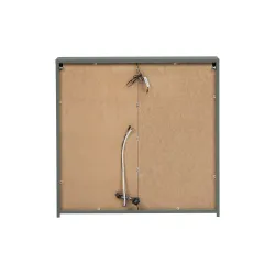 Pakabinamas LED veidrodis-spintelė SAMBA GREEN, 80x19x78 cm