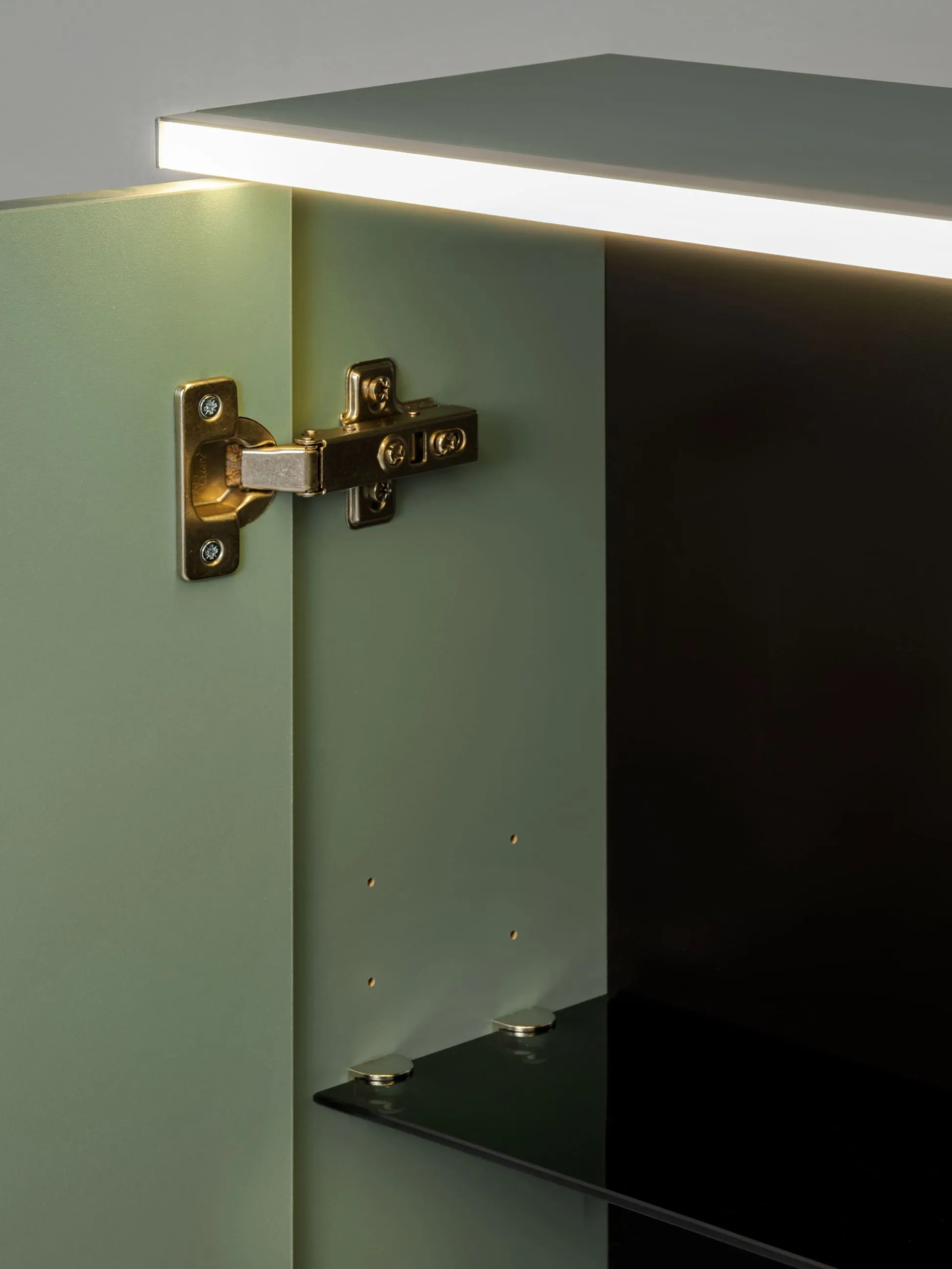Vonios komplektas SAMBA GREEN 100