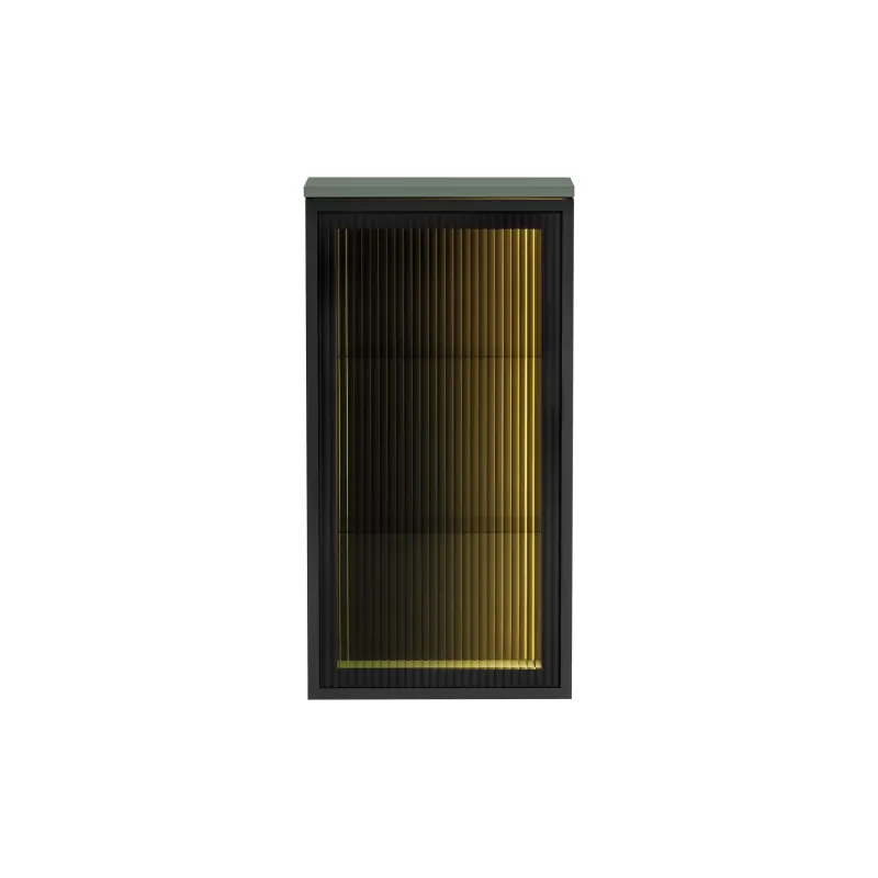 Pakabinama LED vonios spintelė SAMBA GREEN, 40x19x78 cm