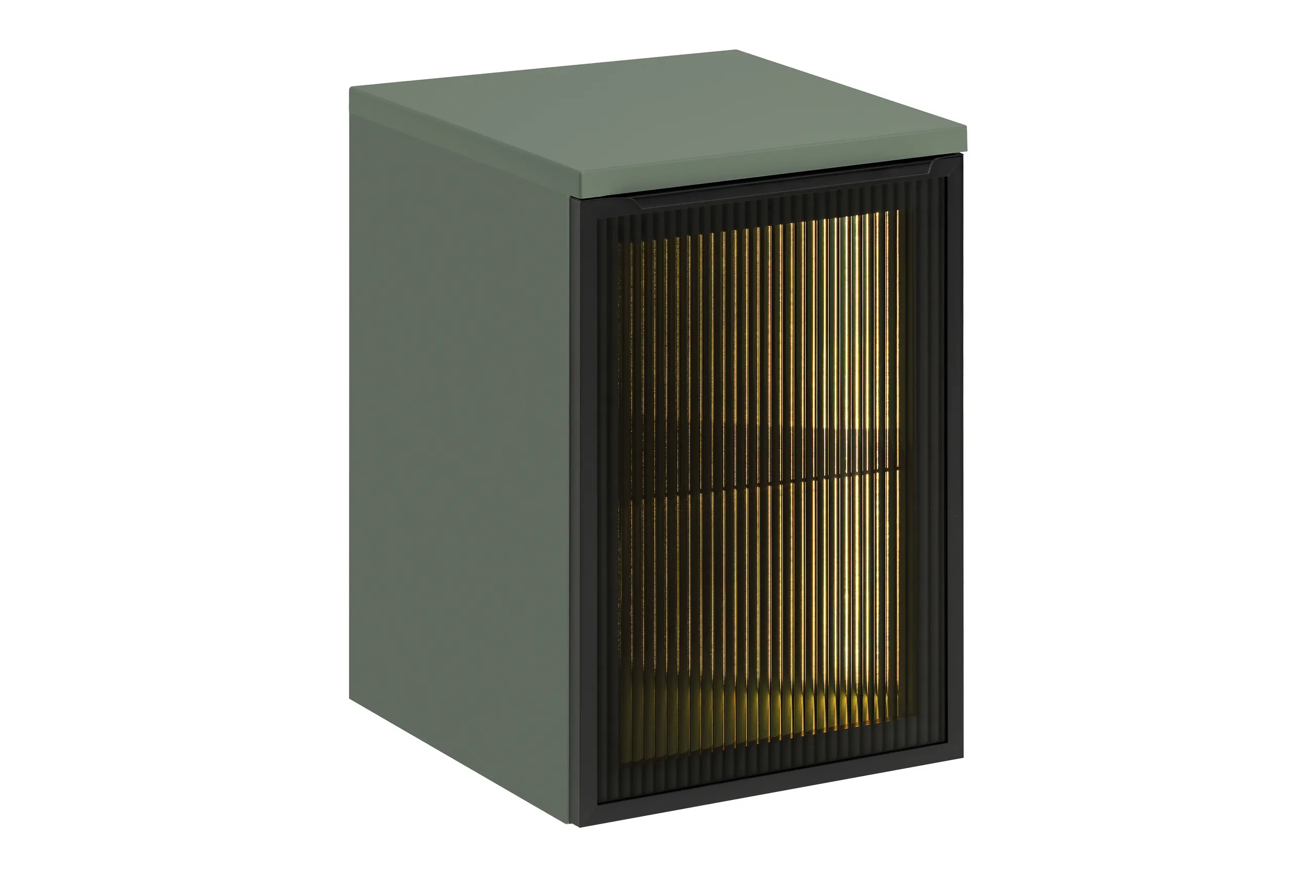 Pakabinama LED vonios spintelė SAMBA GREEN, 40x46x59 cm