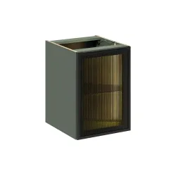 Pakabinama LED vonios spintelė SAMBA GREEN, 40x46x59 cm