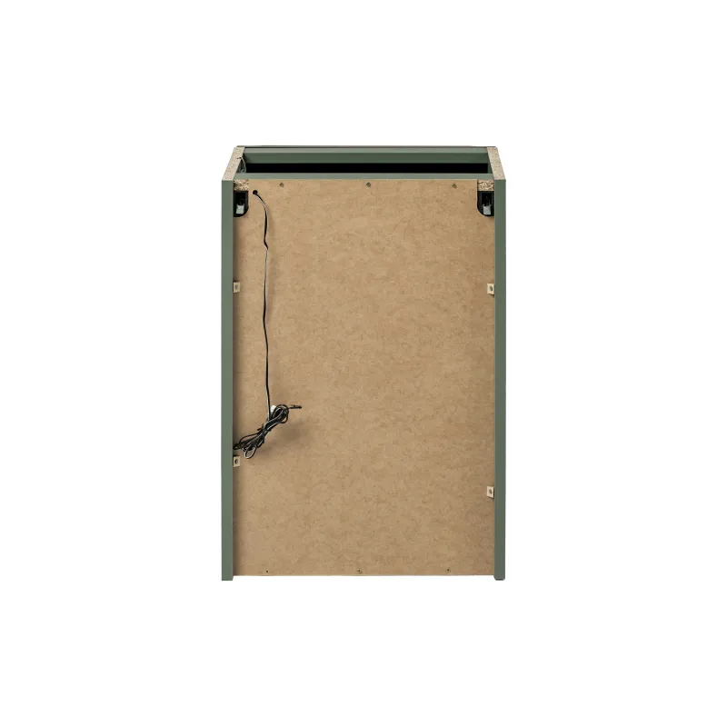 Pakabinama LED vonios spintelė SAMBA GREEN, 40x46x59 cm
