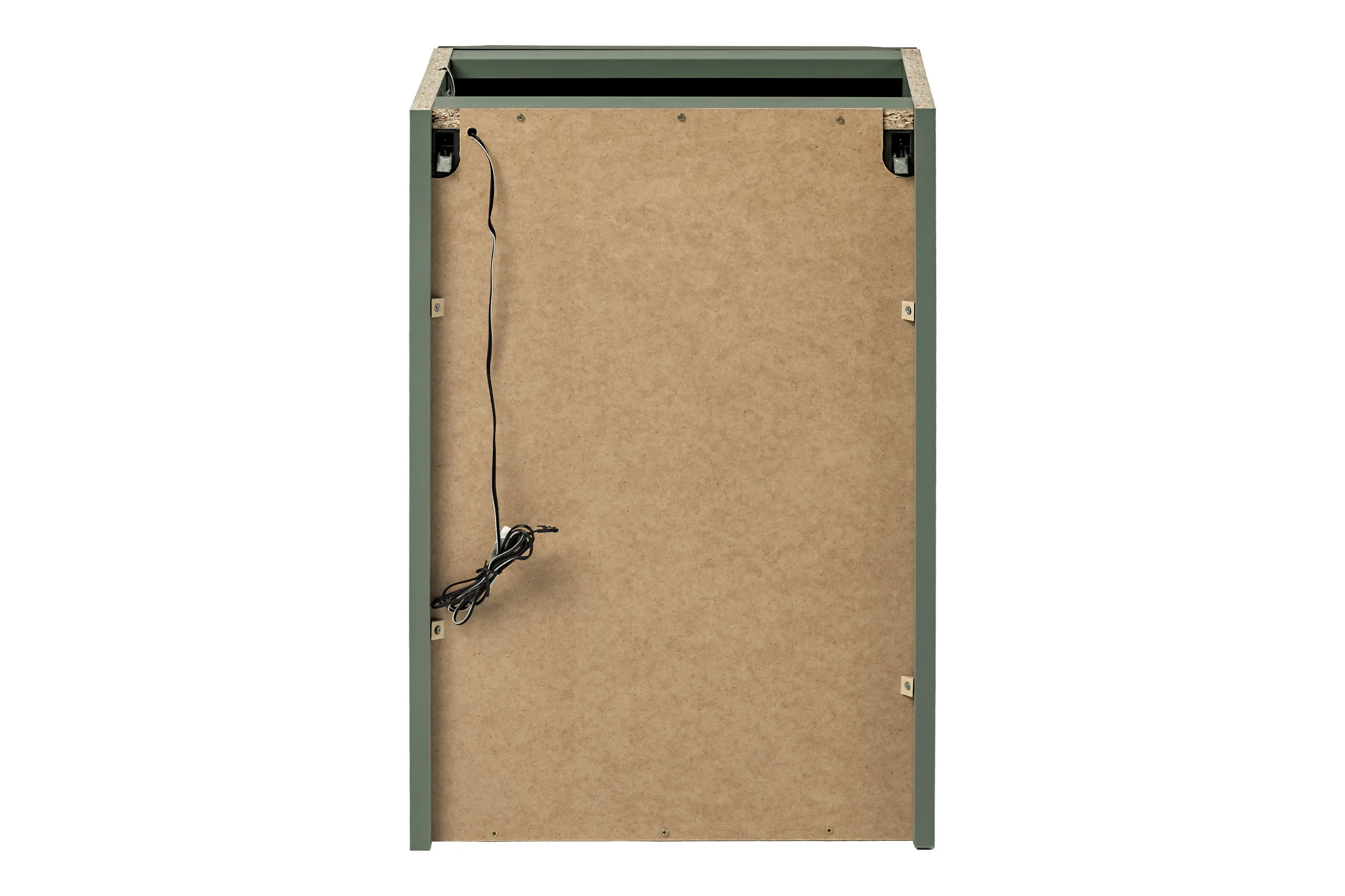 Pakabinama LED vonios spintelė SAMBA GREEN, 40x46x59 cm