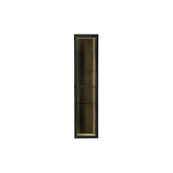 Pakabinama LED vonios spintelė SAMBA GREEN, 40x35x172 cm