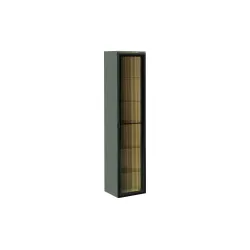Pakabinama LED vonios spintelė SAMBA GREEN, 40x35x172 cm