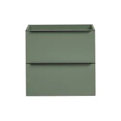 Vonios spintelė su stalviršiumi SAMBA GREEN, 120x46x59 cm