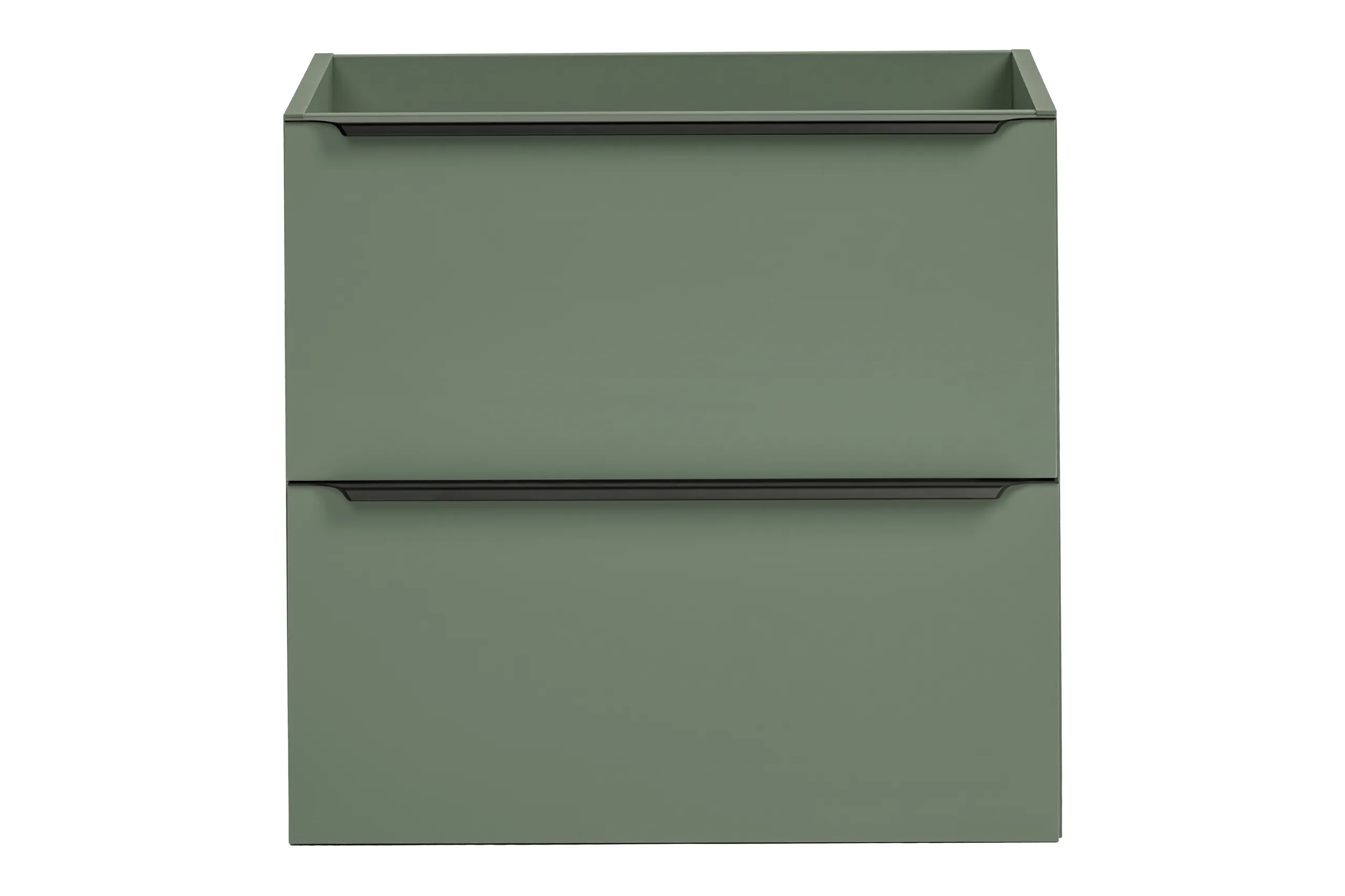 Vonios spintelė su stalviršiumi SAMBA GREEN, 120x46x59 cm