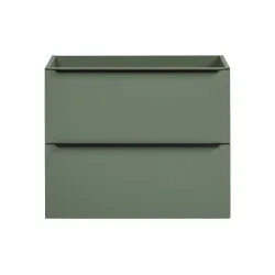 Vonios spintelė su praustuvu SAMBA GREEN, 70x46x59 cm