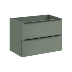 Vonios spintelė su stalviršiumi SAMBA GREEN, 80x46x59 cm