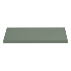 Vonios spintelė su stalviršiumi SAMBA GREEN, 80x46x59 cm