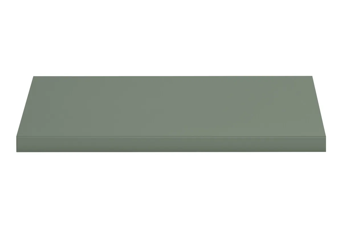 Vonios spintelė su stalviršiumi SAMBA GREEN, 80x46x59 cm