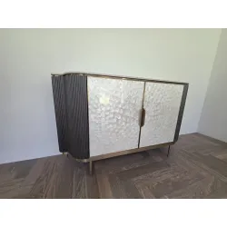 Spintelė STILI, tamsaus grafito, 150x40x88 cm