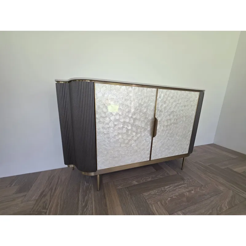 Spintelė STILI, tamsaus grafito, 150x40x88 cm