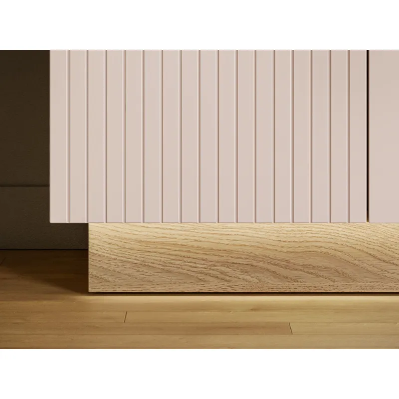 Komoda HILA su LED apšvietimu, 150x40x85 cm
