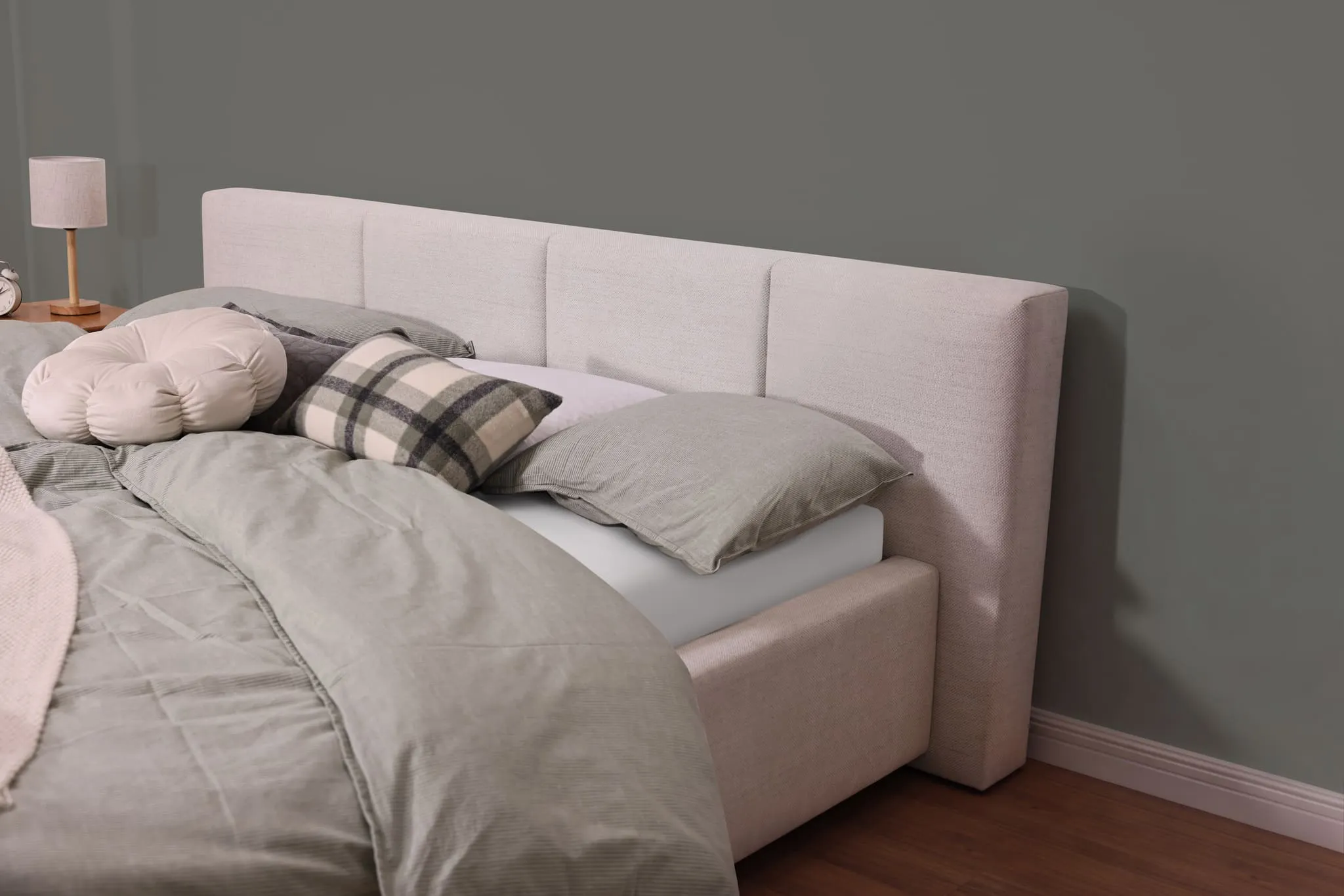 Lova 180x200 cm CAPRIA, beige