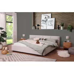 Lova 180x200 cm CAPRIA, beige
