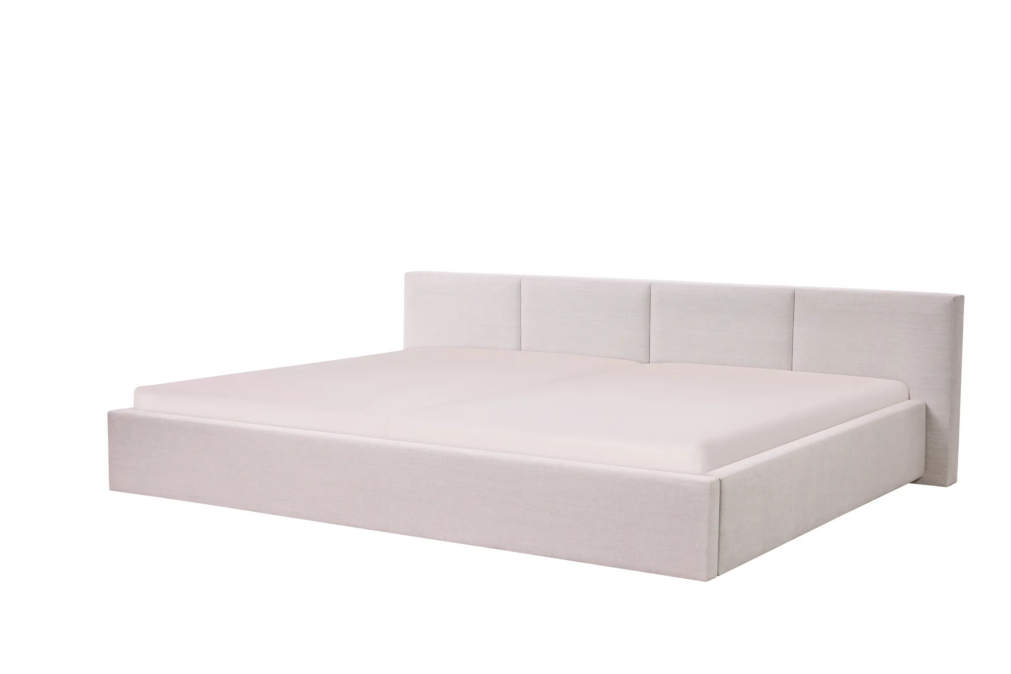 Lova 240x200 cm CAPRIA, beige