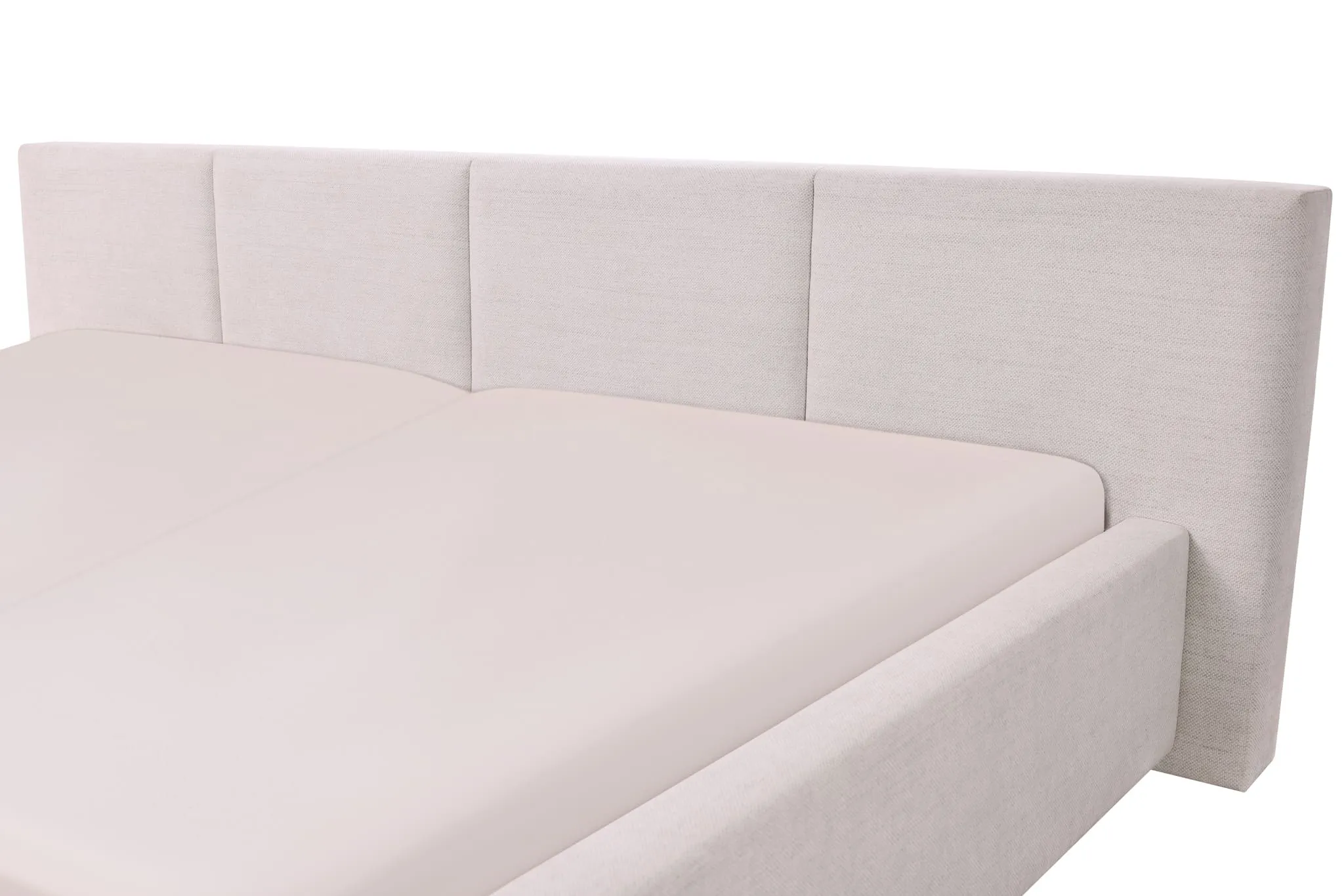 Lova 240x200 cm CAPRIA, beige
