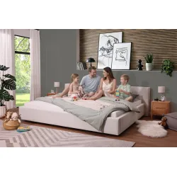 Lova 240x200 cm CAPRIA, beige