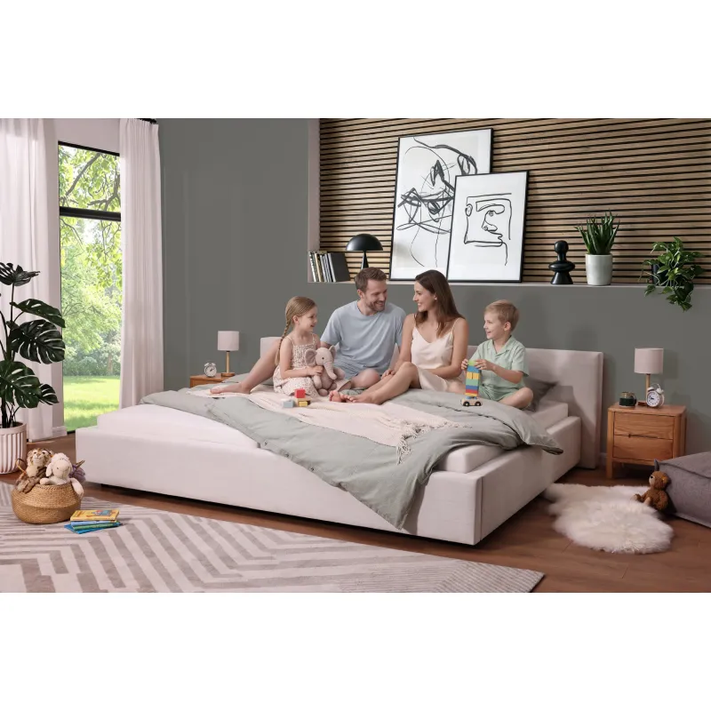 Lova 240x200 cm CAPRIA, beige