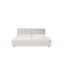 Lova 180x200 cm CAPRIA su patalynės dėže, beige