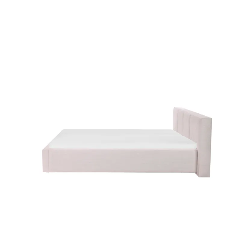 Lova 180x200 cm CAPRIA su patalynės dėže, beige