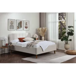 Lova 140 cm OSLO, dramblio kaulo