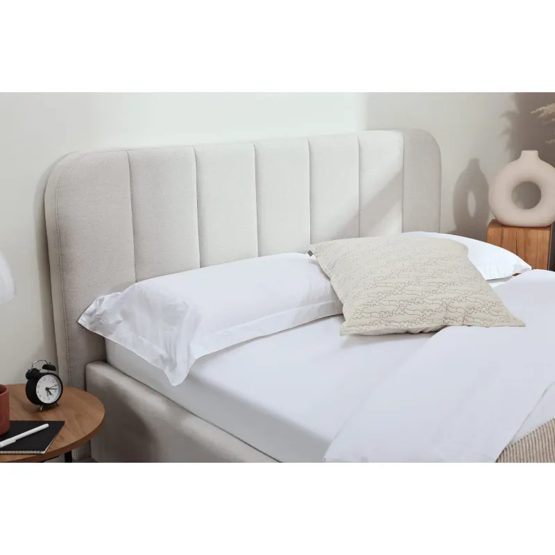 Lova 140 cm OSLO, dramblio kaulo