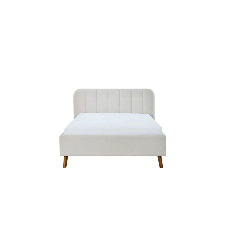 Lova 140 cm OSLO, dramblio kaulo