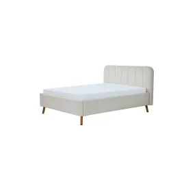 Lova 140 cm OSLO, dramblio kaulo
