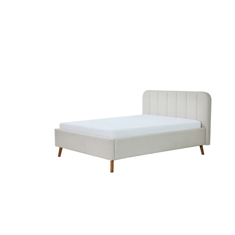 Lova 140 cm OSLO, dramblio kaulo