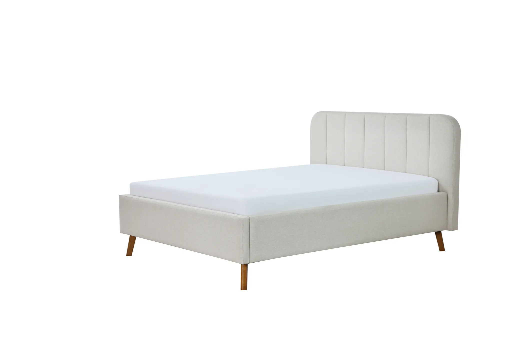 Lova 140 cm OSLO, dramblio kaulo