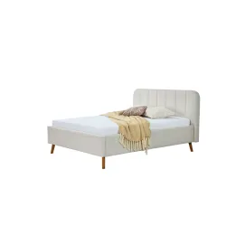 Lova 140 cm OSLO, dramblio kaulo
