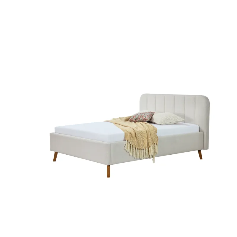 Lova 140 cm OSLO, dramblio kaulo