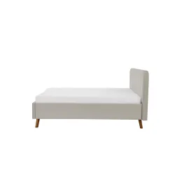 Lova 180 cm OSLO, dramblio kaulo