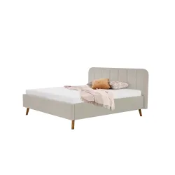 Lova 180 cm OSLO, dramblio kaulo
