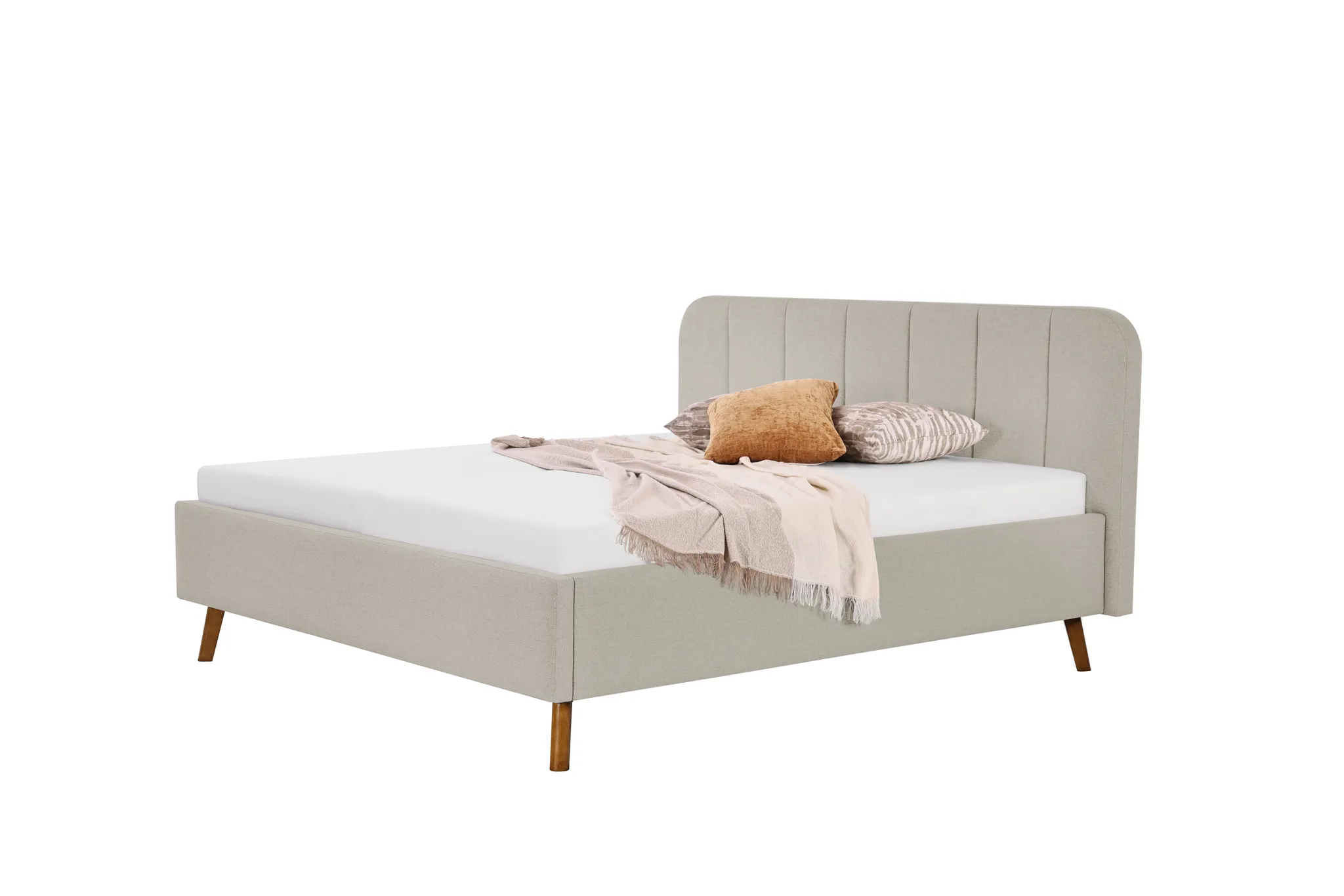 Lova 180 cm OSLO, dramblio kaulo