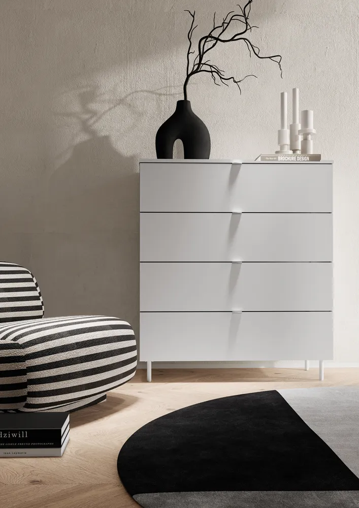 Komoda MILAT, 90x41x103 cm