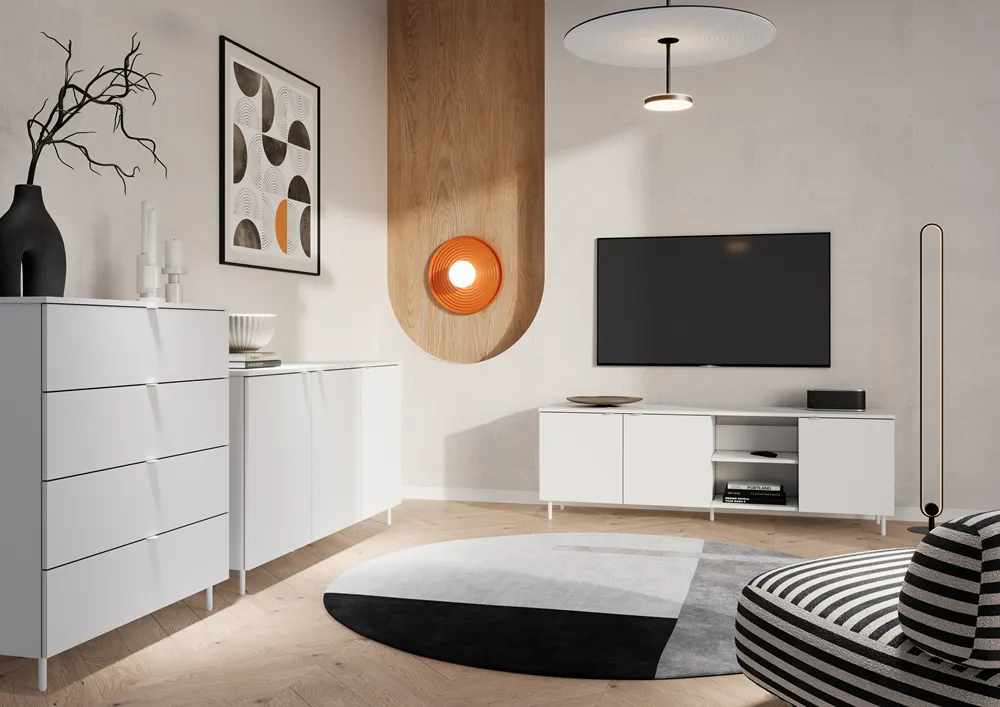 Komoda MILAT, 90x41x103 cm