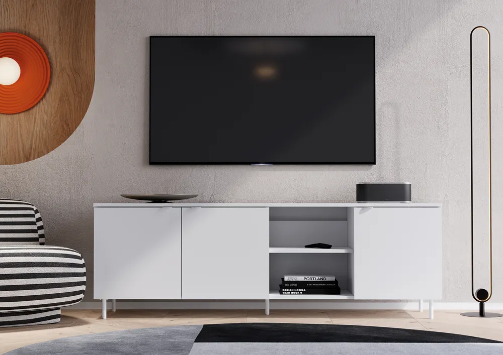 TV spintelė MILAT, 167x41x56 cm