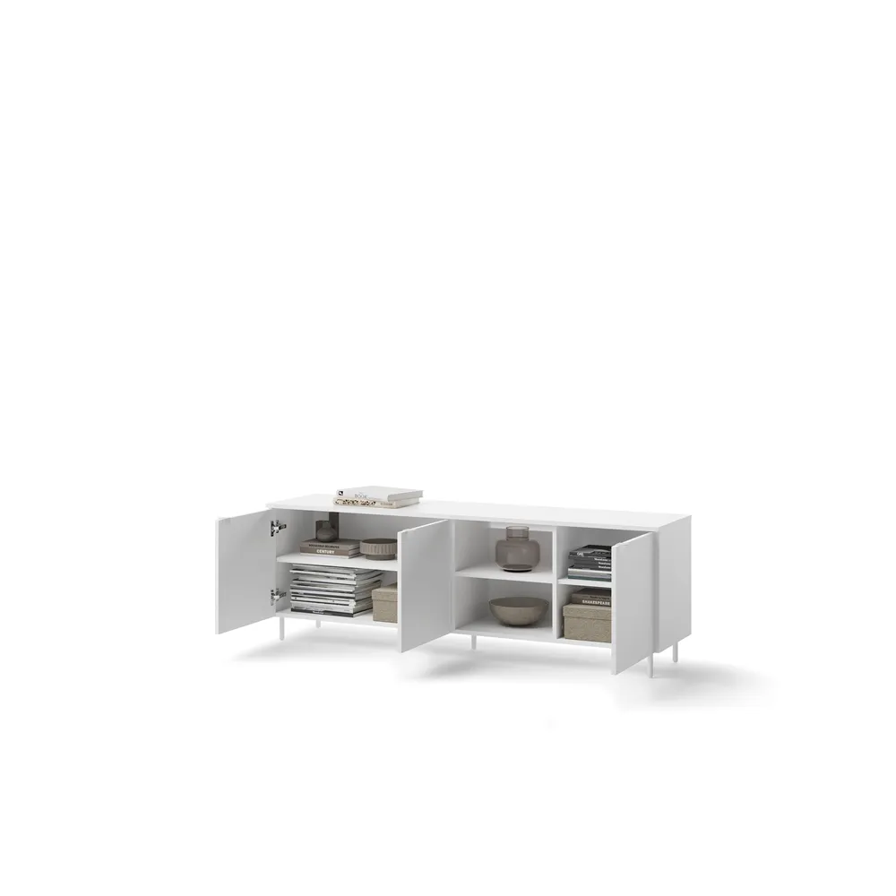 TV spintelė MILAT, 167x41x56 cm