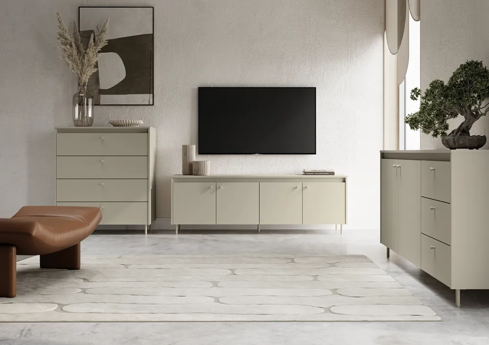 TV spintelė TORINI, 167x41x56 cm