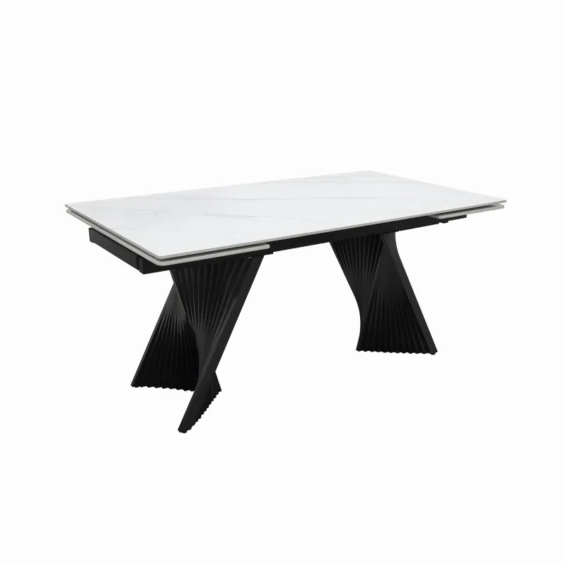 Išskleidžiamas valgomojo stalas MODI, 160-240x90x76 cm