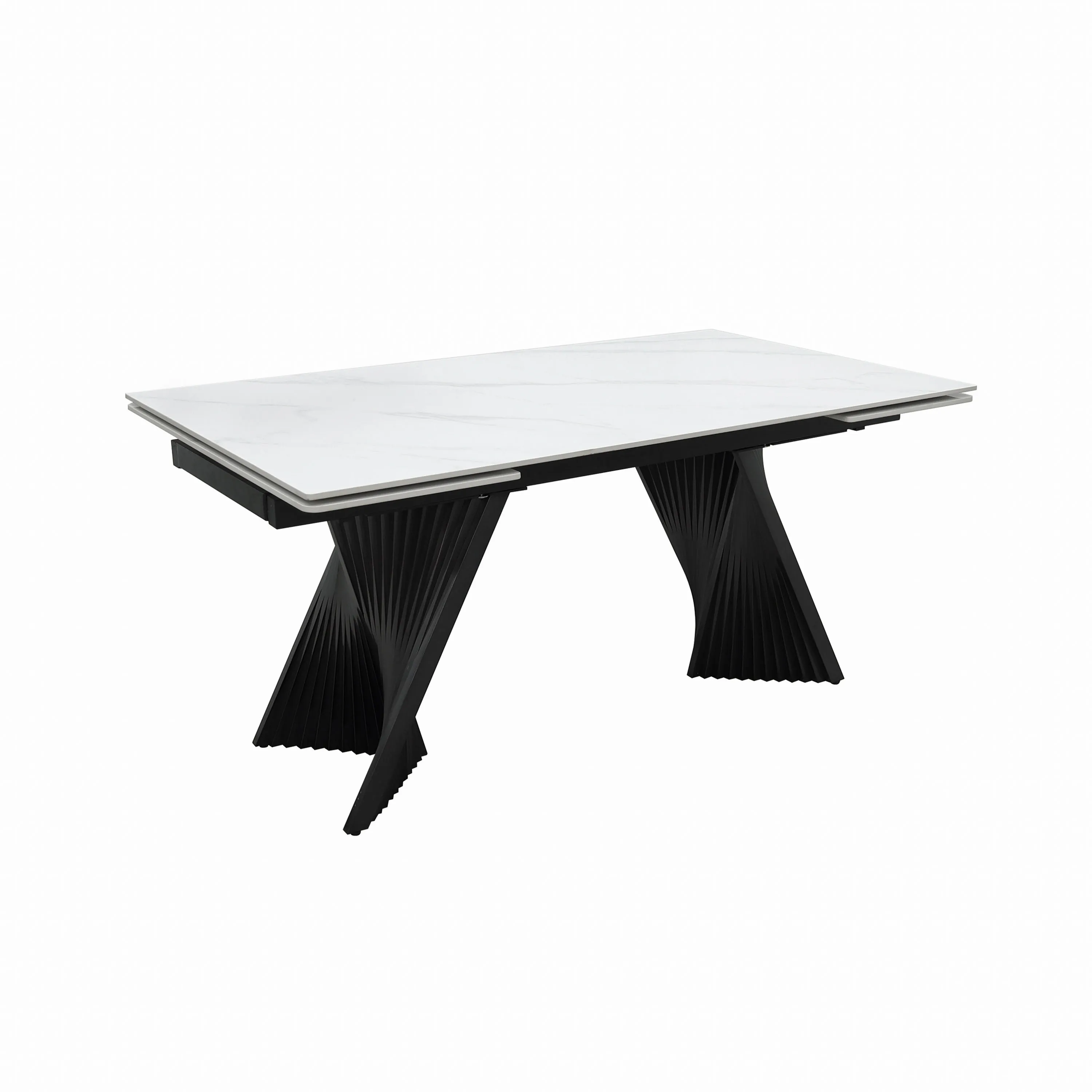 Išskleidžiamas valgomojo stalas MODI, 160-240x90x76 cm