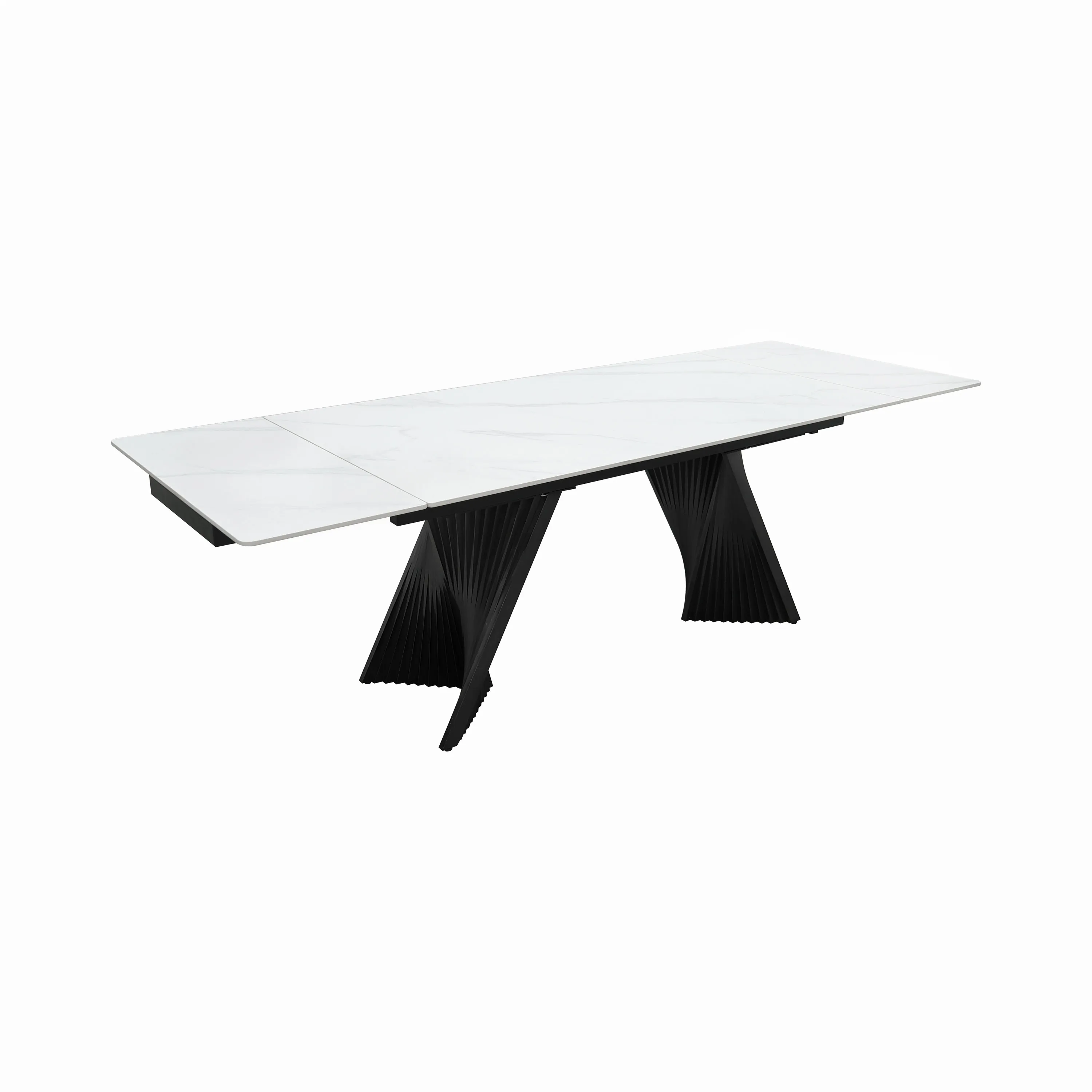 Išskleidžiamas valgomojo stalas MODI, 160-240x90x76 cm