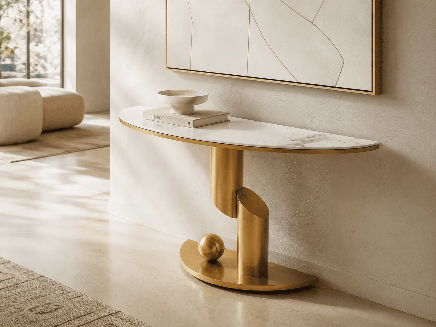 Konsolė MODI M6, 160x35x85 cm
